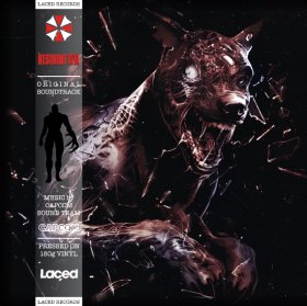 Capcom Sound Team: RESIDENT EVIL (1996 ORIGINAL SOUNDTRACK + ORIGINAL SOUNDTRACK REMIX) (BLACK) VINYL 3XLP