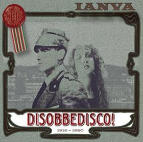 Ianva: DISOBBEDISCO! (MMXXIII) RE-ISSUE CD