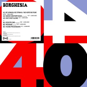 Borghesia: PIAS 40 VINYL 12"