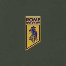 Rome: GATES OF EUROPE (LIMITED REGULAR EDITION) (BLACK) VINYL LP