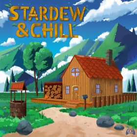 Coffee Date & DJ Cutman: STARDEW & CHILL (GREEN) VINYL LP