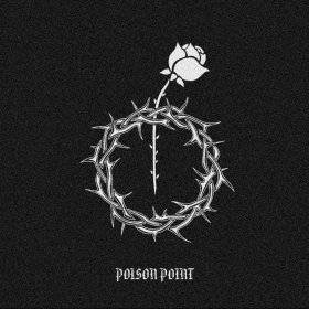 Poison Point: POISONED GLOVES (LIMITED BLUE/BLACK MARBLED) VINYL LP