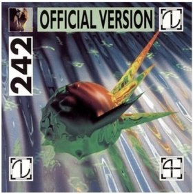 Front 242: OFFICIAL VERSION (2023 REISSUE) VINYL LP