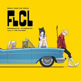 Pillows, The: FLCL PROGRESSIVE/ALTERNATIVE (BLUE & YELLOW) VINYL 2XLP