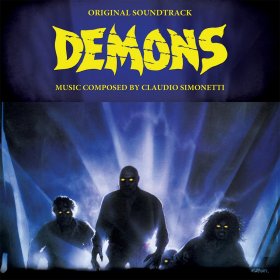 Claudio Simonetti: DEMONS OST (LIMITED SMOKE YELLOW) VINYL LP