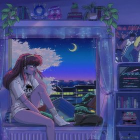 (image for) Various Artists: KONAMI LO FI BEATS TO CHILL TO VINYL LP