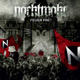 Nachtmahr: FEUER FREI! (LIMITED TRANSPARENT) VINYL LP