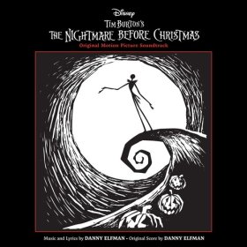 Danny Elfman: NIGHTMARE BEFORE CHRISTMAS, THE ORIGINAL MOTION PICTURE SOUNDTRACK ZOETROPE VINYL 2XLP