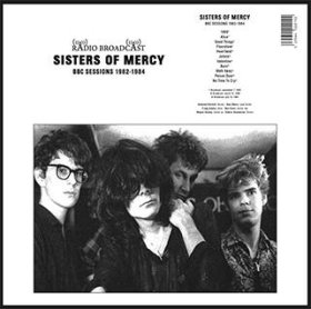 Sisters Of Mercy, The: BBC SESSIONS 1982-1984 VINYL LP