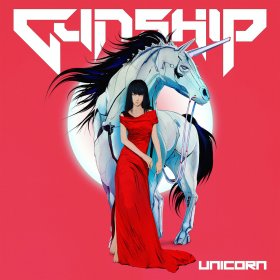 Gunship: UNICORN BLOOD & CHROME EDITION (GALAXY EFFECT) VINYL 2XLP