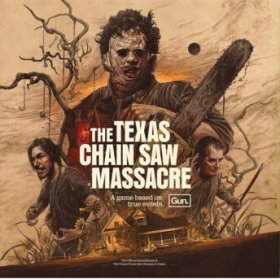 (image for) Ross Tregenza And Wes Keltner: TEXAS CHAINSAW MASSACRE, THE/REMAINS ORIGINAL GAME SOUNDTRACK VINYL 2XLP