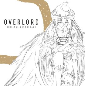 (image for) Various Artists: OVERLORD ORIGINAL SOUNDTRACK (GOLD) VINYL LP