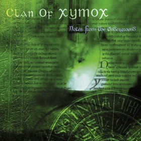 Clan Of Xymox: NOTES FROM THE UNDERGROUND (LIMITED + BONUS TRACKS) (BLACK) VINYL 2XLP