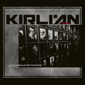 Kirlian Camera: RADIO SIGNALS FOR THE DYING (TRANSPARENT RED) VINYL 2XLP