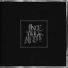 Beach House: ONCE TWICE MELODY (SILVER EDITION, BLACK VINYL) VINYL 2XLP