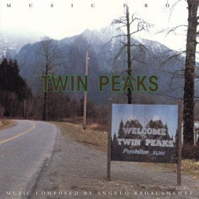 Angelo Badalamenti: MUSIC FROM TWIN PEAKS (GREEN) VINYL LP