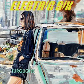 Electric Six: TURQUOISE VINYL 2XLP