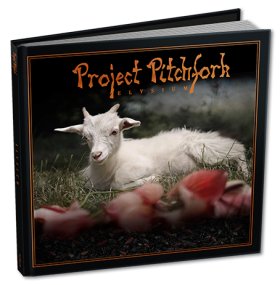 Project Pitchfork: ELYSIUM 2CD + BOOK