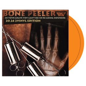 Wumpscut: BONE PEELER (ORANGE) VINYL 2XLP