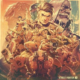 Various Artists: STREET FIGHTER 6 (CLEAR) VINYL 4XLP BOX