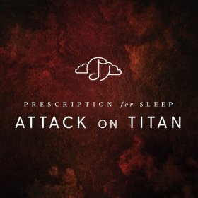 Gentle Love: PRESCRIPTION FOR SLEEP: ATTACK ON TITAN (CLEAR BROWN SWIRL) VINYL 2XLP