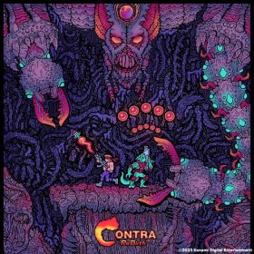 Konami Kukeiha Club: CONTRA: REBIRTH OST (PURPLE BLUE) VINYL LP