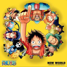 Kohei Tanaka: ONE PIECE: NEW WORLD OST (YELLOW/RED) VINYL 2XLP