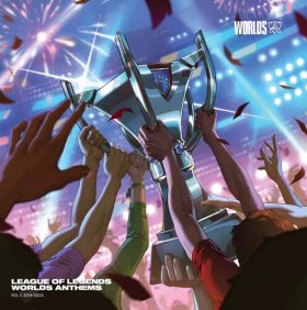 Various Artists: League of Legends Worlds Anthems Vol. 1: 2014-2023 OST (Blue) Vinyl LP