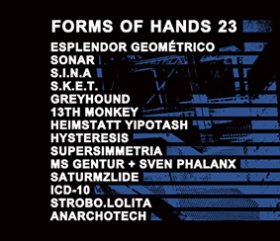 Various Artists: Form Of Hands 23 CD