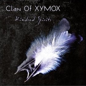 Clan of Xymox: KINDRED SPIRITS (LIMITED ART EDITION) (BLUE/BLACK/WHITE) VINYL LP