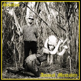 Selofan: ANIMAL MENTALITY (YELLOW WITH BLACK) VINYL LP