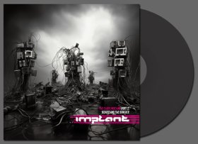 Implant: SCRATCHING THE SURFACE - THE CHAOS MACHINES PART 2 (BLACK) VINYL LP