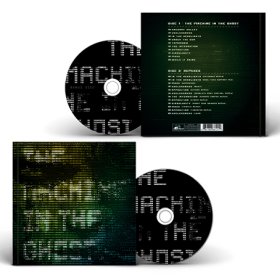 Haujobb: MACHINE IN THE GHOST, THE (2CD BOOK)