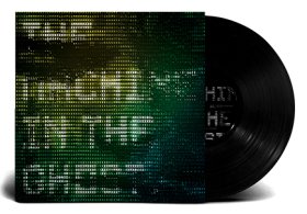 (image for) Haujobb: MACHINE IN THE GHOST, THE (BLACK) VINYL LP