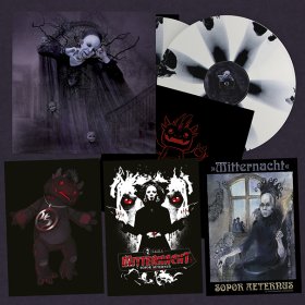 Sopor Aeternus: MITTERNACHT (LIMITED COLOR) VINYL 2XLP