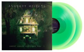 (image for) Ashbury Heights: GHOSTHOUSE SESSIONS (GLOW IN THE DARK) VINYL 2XLP