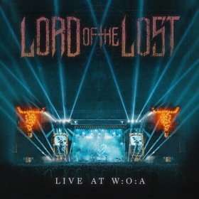 Lord of the Lost: LIVE AT W:O:A CD/DVD/BLU-RAY BOX