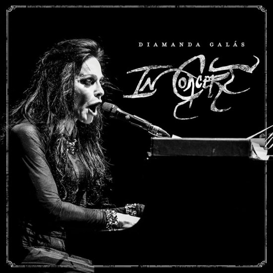 (image for) Diamanda Galas: IN CONCERT CD