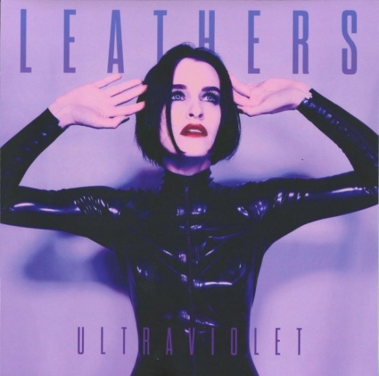 (image for) Leathers: ULTRAVIOLET CD