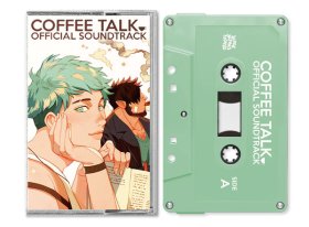 Andrew Jeremy: COFFEE TALK OST (MINT GREEN) CASSETTE