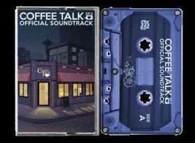 Andrew Jeremy: COFFEE TALK 2: HIBISCUS & BUTTERFLY OST (BLUE) CASSETTE