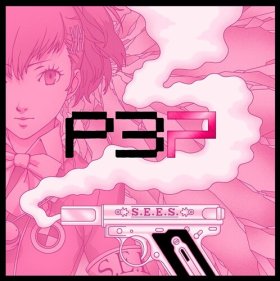 Atlus Sound Team: PERSONA 3 PORTABLE OST (PINK) VINYL LP