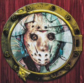 Fred Mollin: FRIDAY THE 13TH PART VIII: JASON TAKES MANHATTAN OST (SEWER SLUDGE) VINYL 2XLP