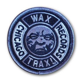 Wax Trax: CLASSIC MOON FACE PATCH