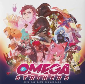 Various Artists: OMEGA STRIKERS OST (BLACK YELLOW) VINYL 2XLP