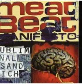 Meat Beat Manifesto: SUBLIMINAL SANDWICH VINYL 2XLP