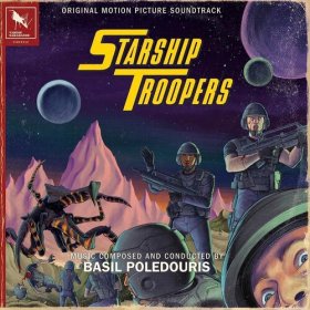 Basil Poledouris: STARSHIP TROOPERS OST VINYL 2XLP