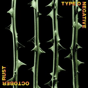 Type O Negative: OCTOBER RUST (GREEN/BLACK MARBLE) VINYL 2XLP