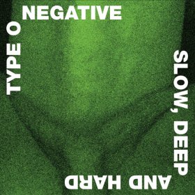 Type O Negative: SLOW, DEEP AND HARD (GREEN/BLACK MARBLE) VINYL 2XLP