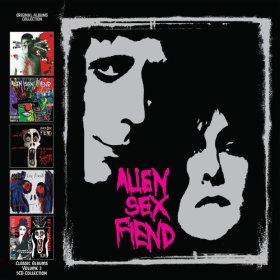 Alien Sex Fiend: CLASSIC ALBUMS VOLUME 3 - THE 13TH MOON RECORDINGS 5CD BOX